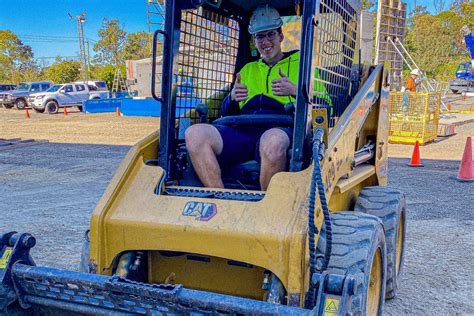 skid steer ticket training qld